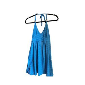 Victoria's Secret Swim Suit Cover | Women's Medium | Blue